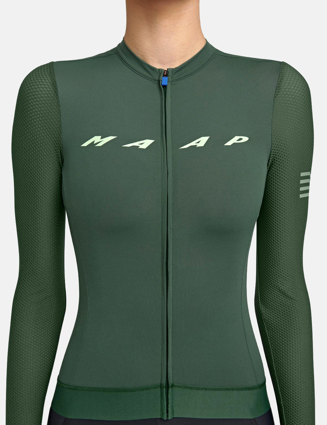 Women's Evade Pro Base Long Sleeve Jersey - Land Green