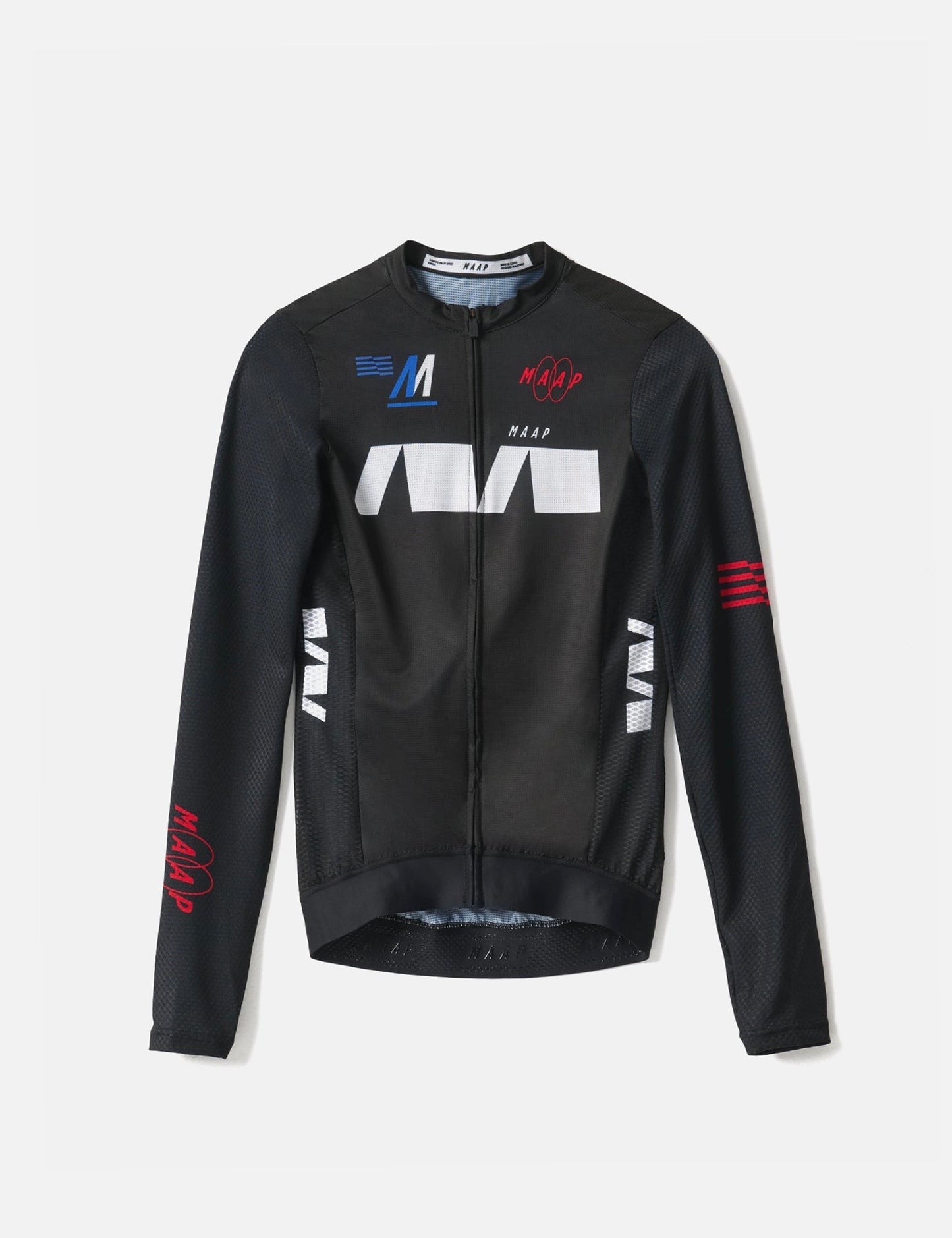 Womens Trace Pro Air Long Sleeve Jersey - Black