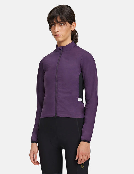 Women's Alt_Road Thermal Jacket - Eggplant