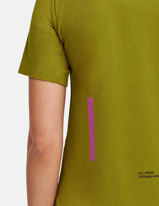 Women's Alt_Road Ride T-Shirt - Olive Green