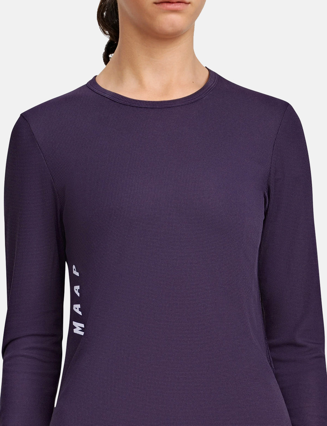 Women's Alt_Road Ride Long Sleeve T-Shirt - Eggplant