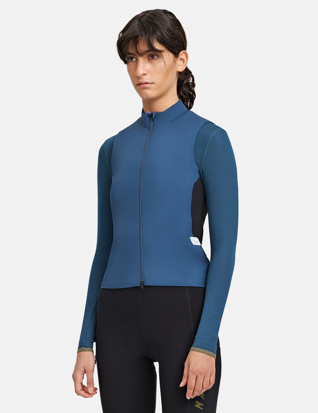 Women's Alt_Road Thermal Vest - Dark Teal