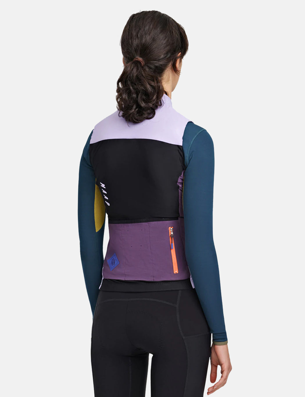 Women's Alt_Road Thermal Vest - Lilac Pink