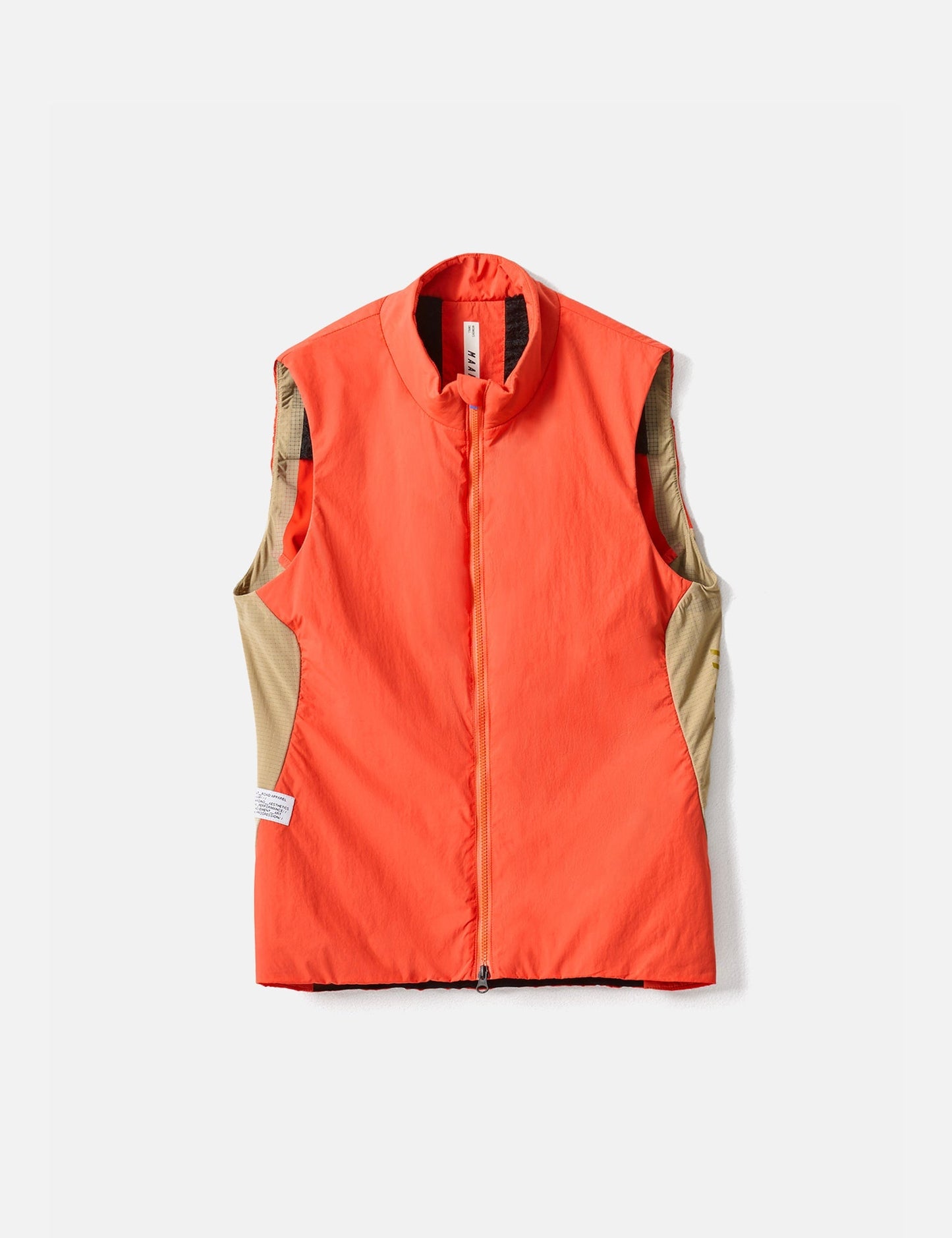 Womens Alt_Road Thermal Vest - Mars Red