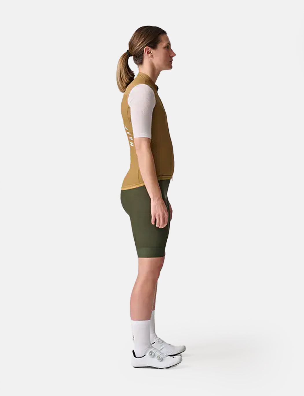 Womens Draft Team Vest - Fawn Brown