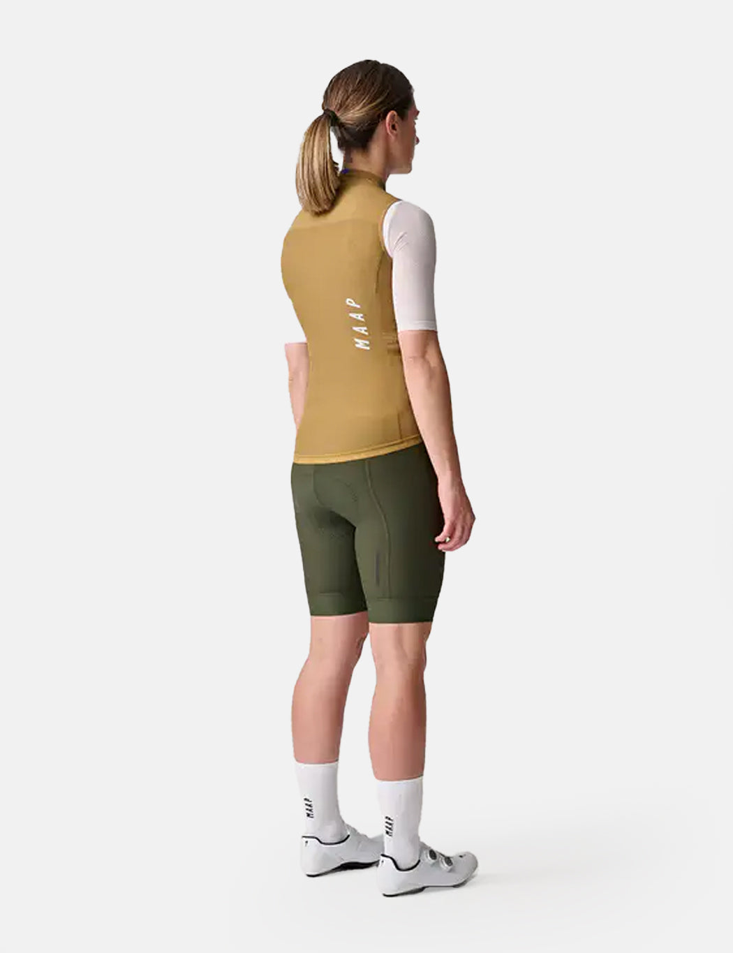 Womens Draft Team Vest - Fawn Brown