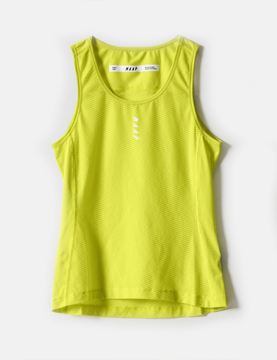 Women's Team Base Layer - Sulphur Yellow