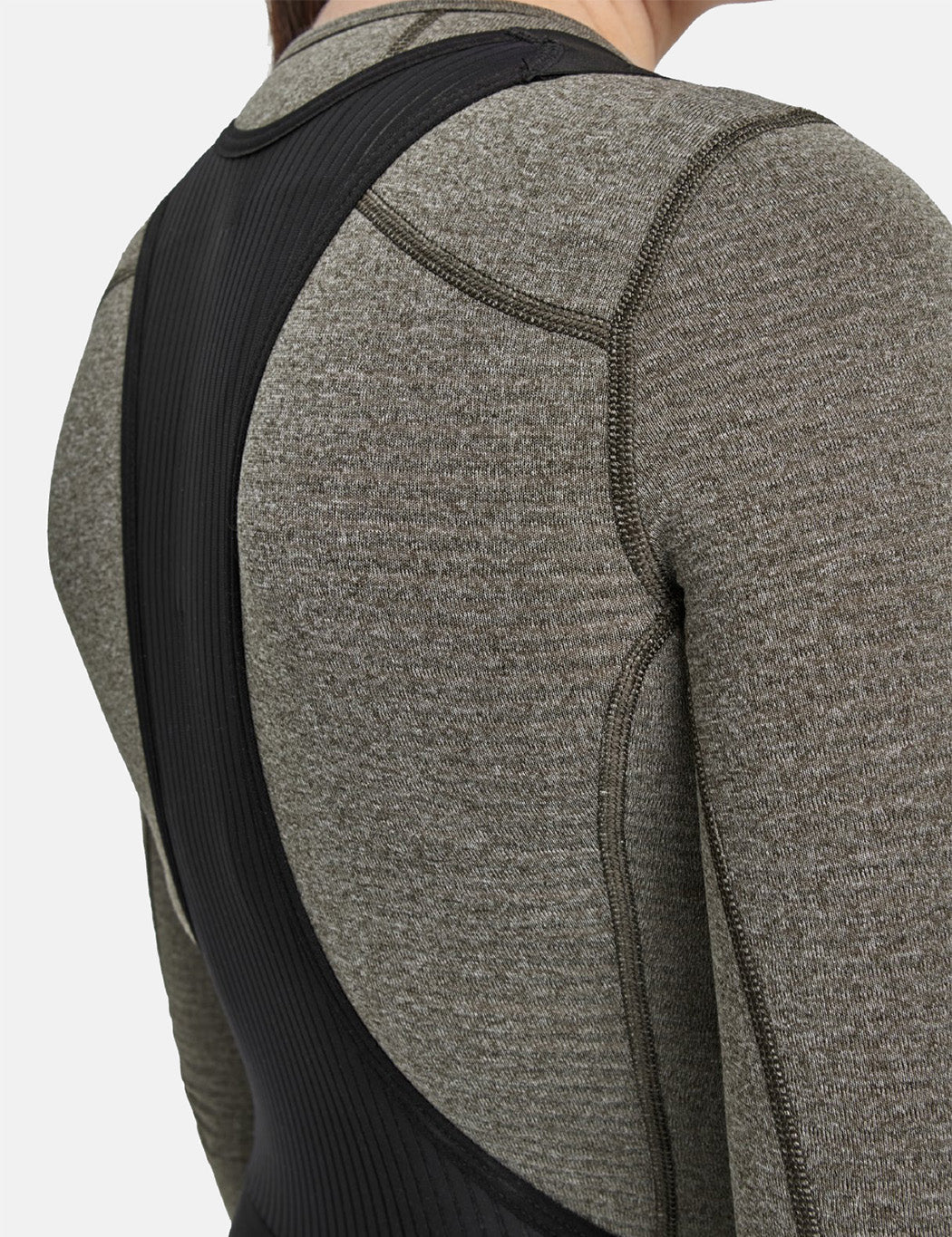 Womens Deep Winter Base Layer - Olive Green