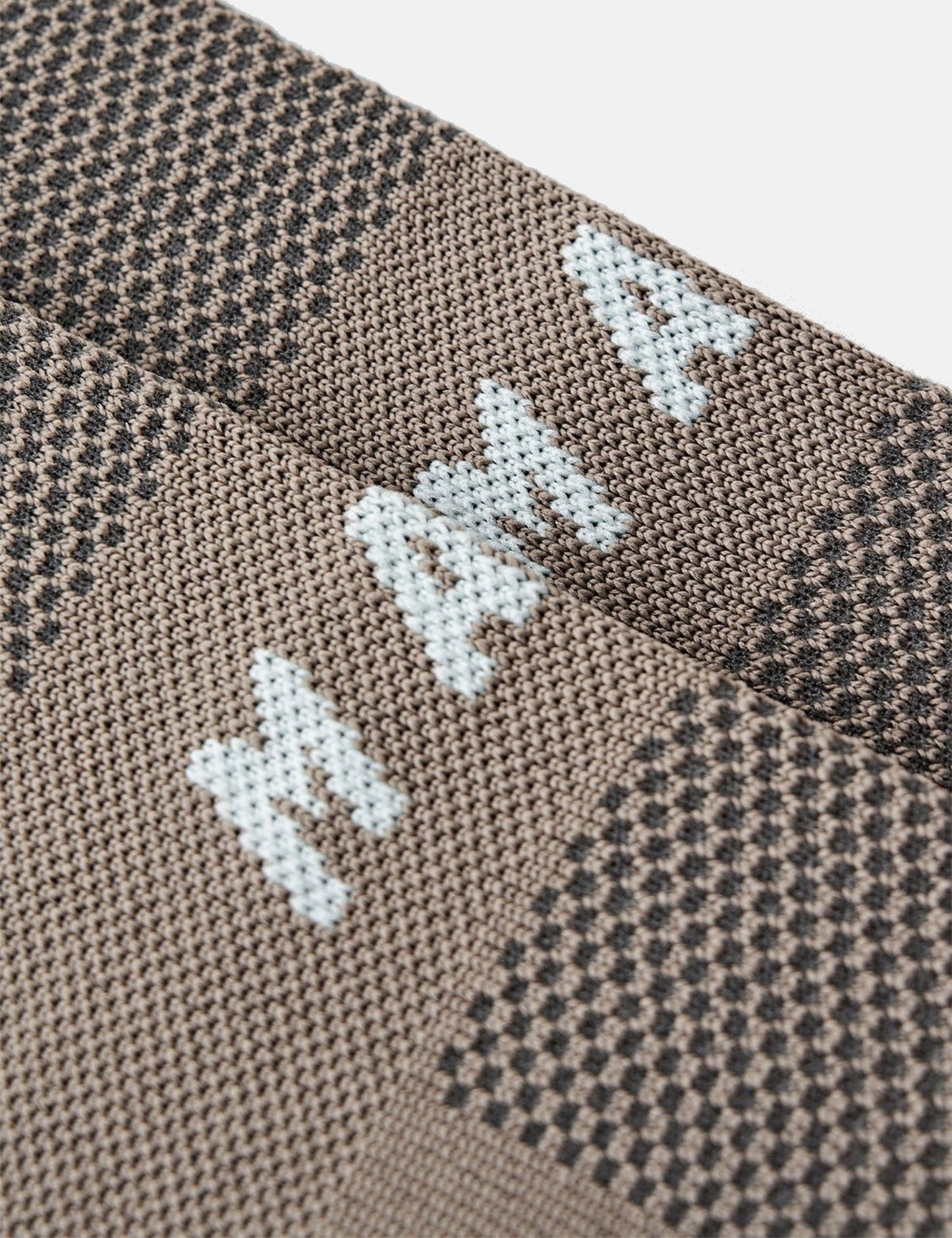 Eclipse Socks - Black/Morel