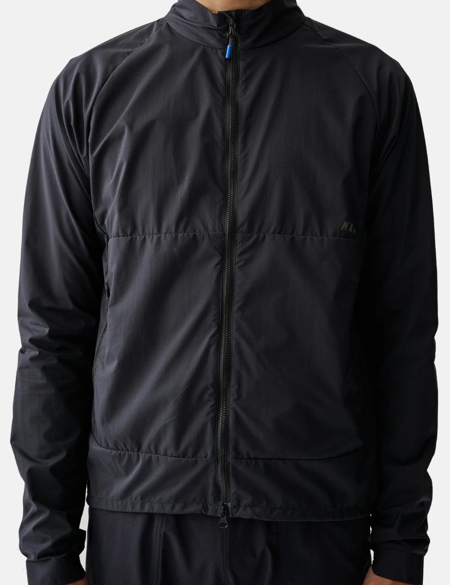 Alt_Road Wind Jacket - Black