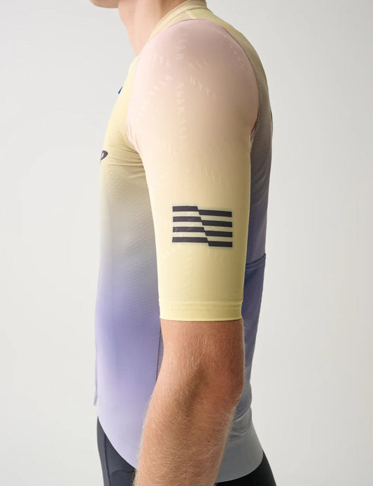 Blurred Out Pro Hex Jersey - Shell Mix