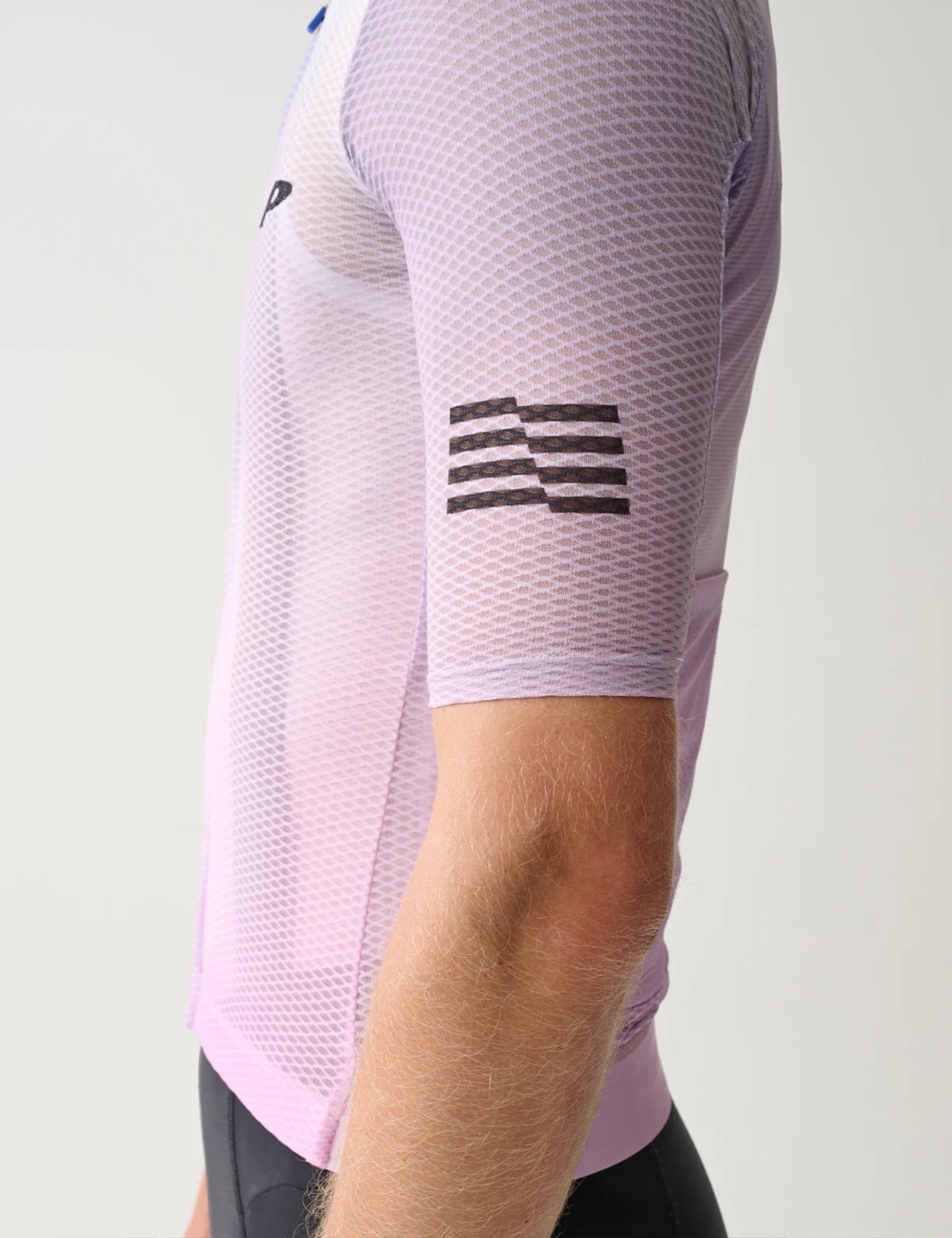 Maillot pro ultraléger Blurred Tone - Rose Mix