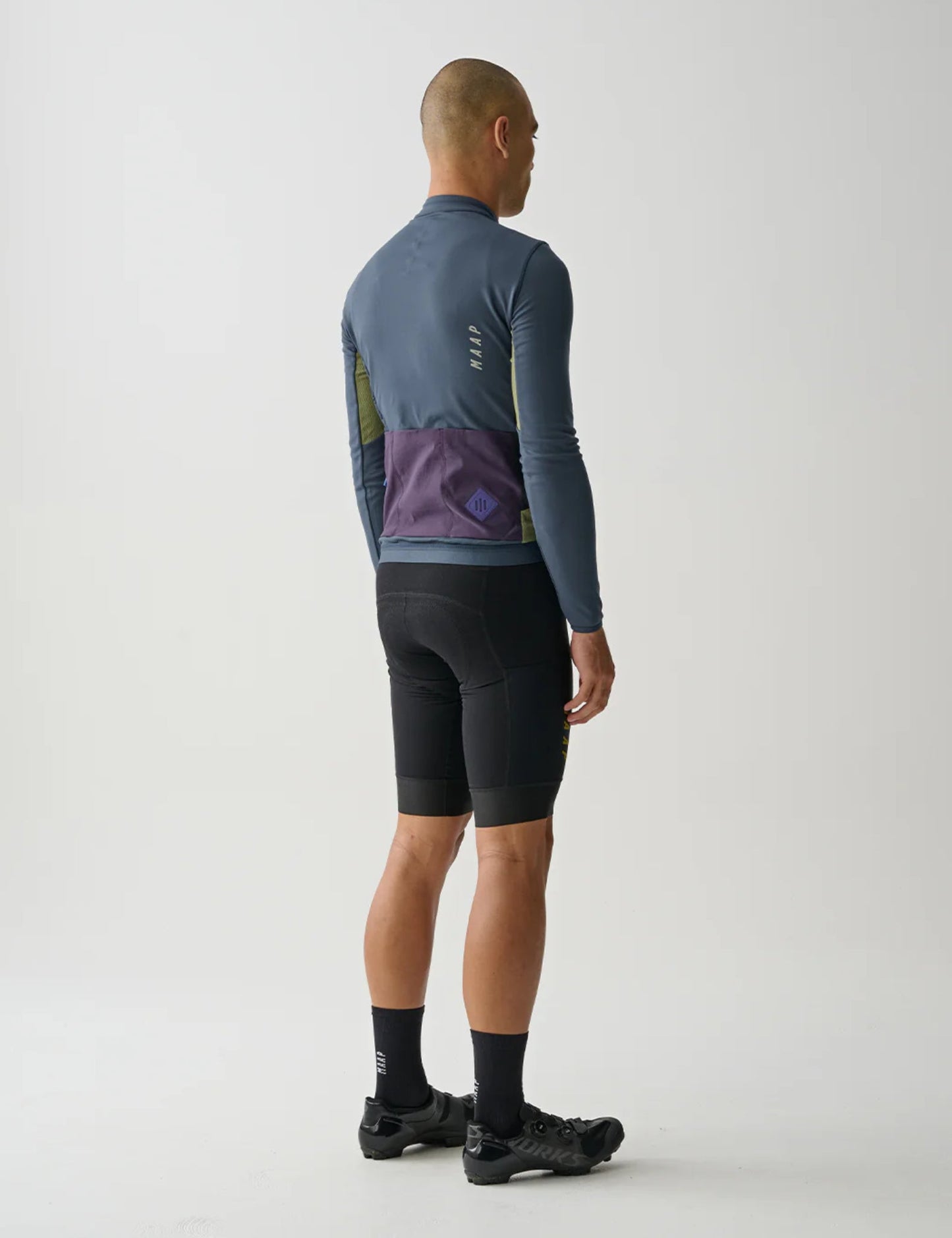 Alt_Road Long Sleeve Jersey - Midnight