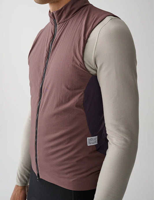 Alt_Road Thermal Vest - Dark Clay