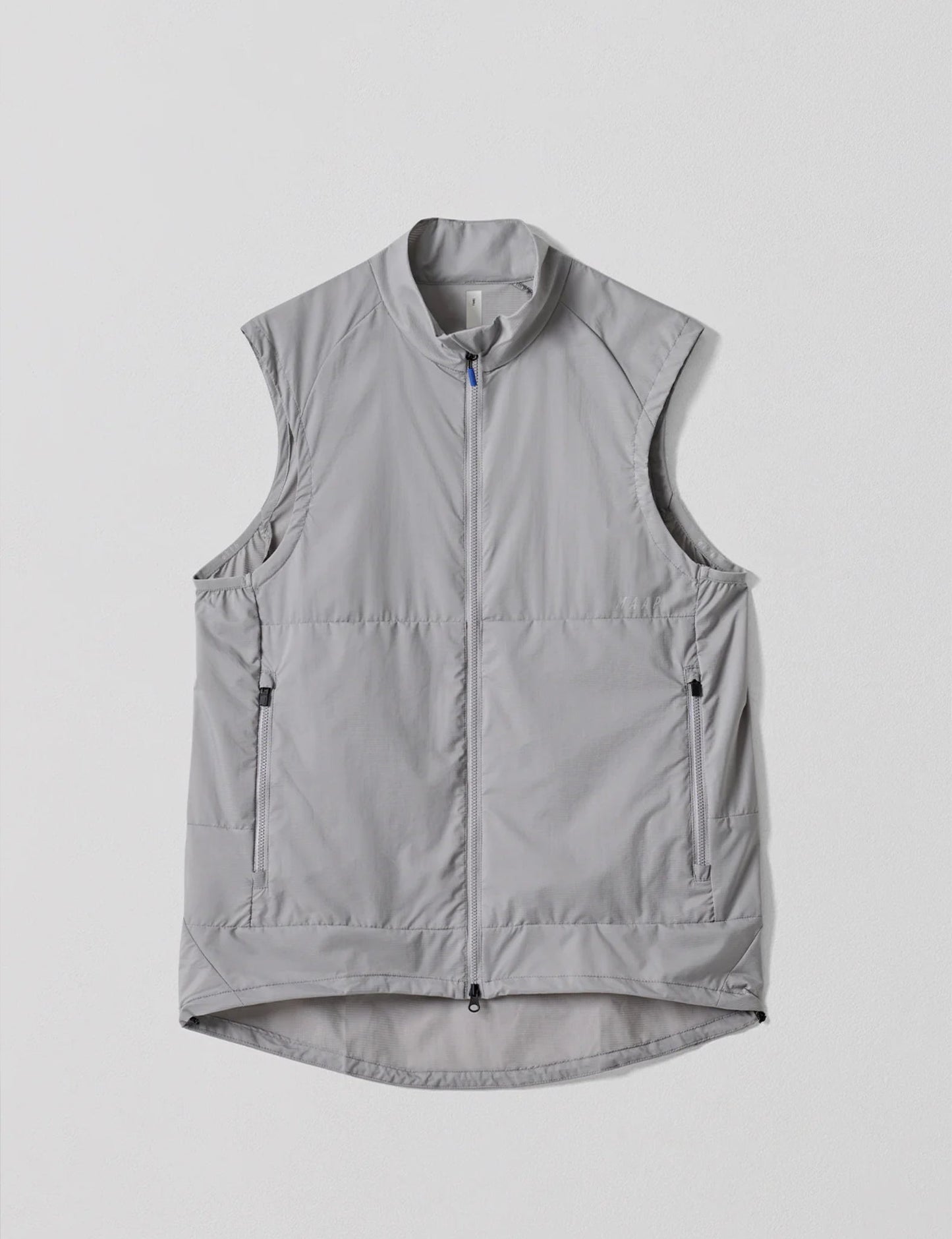 Alt_Road Wind Vest - Zinc