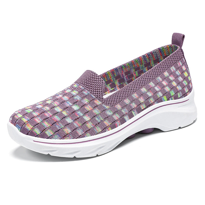🔥Last Day Promotion 50% OFF - Women's Super Comfortable Breathable Soft Sole Orthopaedic Walking Shoes