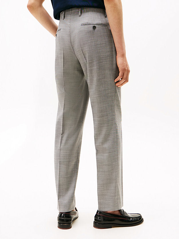 Textured Single Breasted Suit