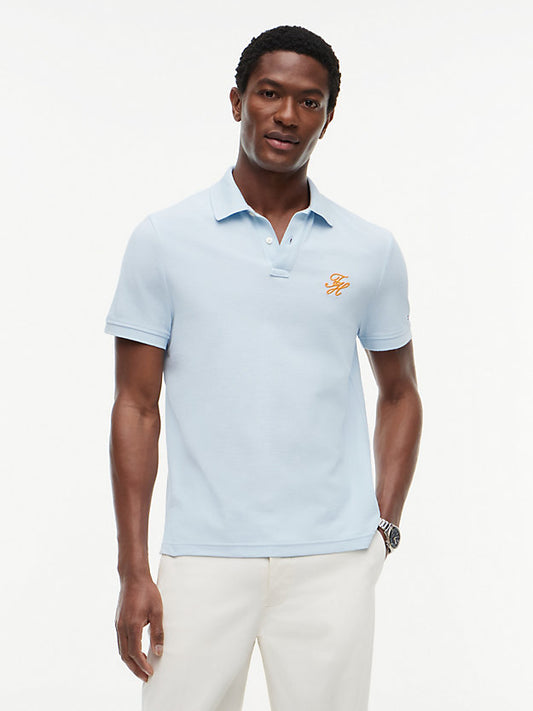 Regular Fit Logo Pique Polo Shirt