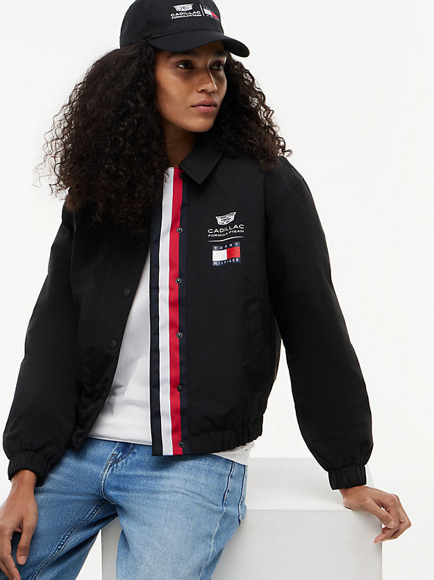 1 Team Logo Coach Jacket