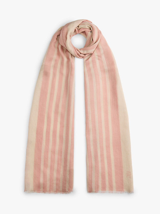 Chic Monogram Rectangular Scarf