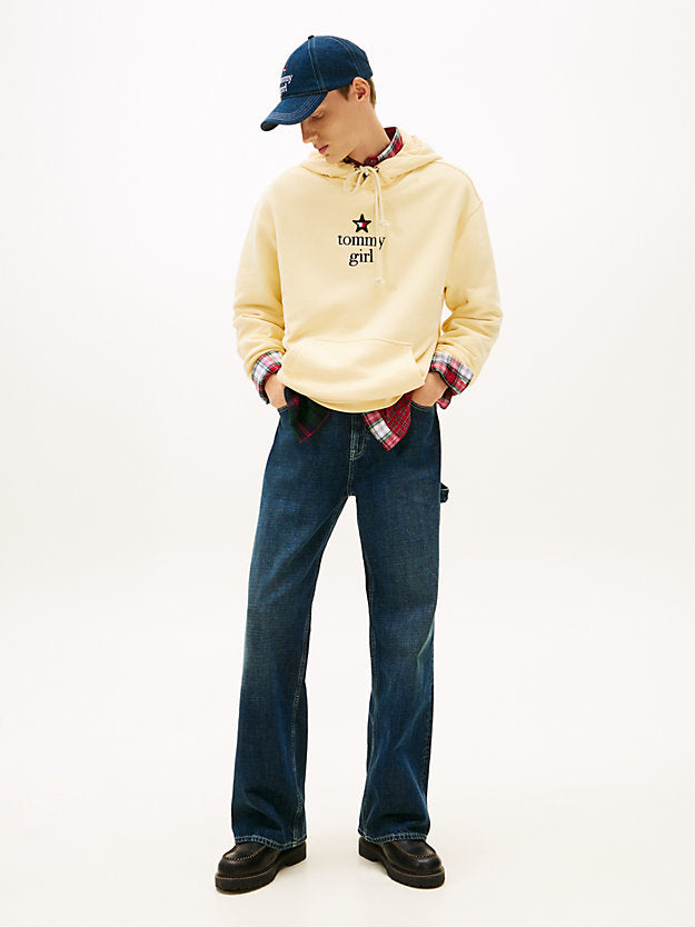 Girl Logo Relaxed Fleece Hoody