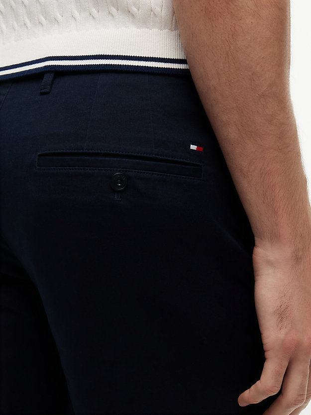 Denton Twill Straight Fit Chino Shorts