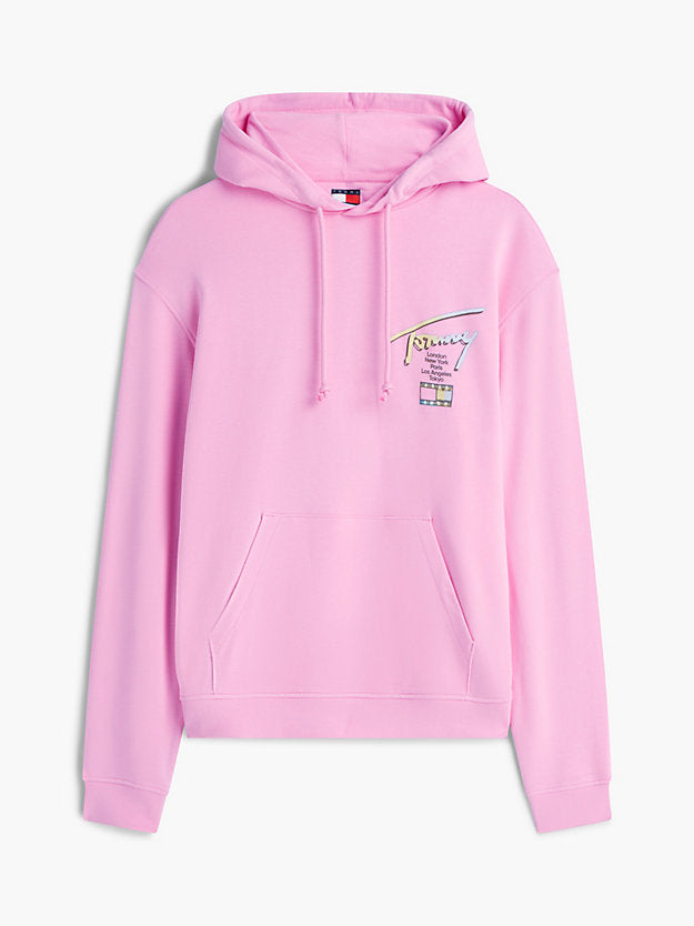 Signature Back Logo Relaxed Hoody