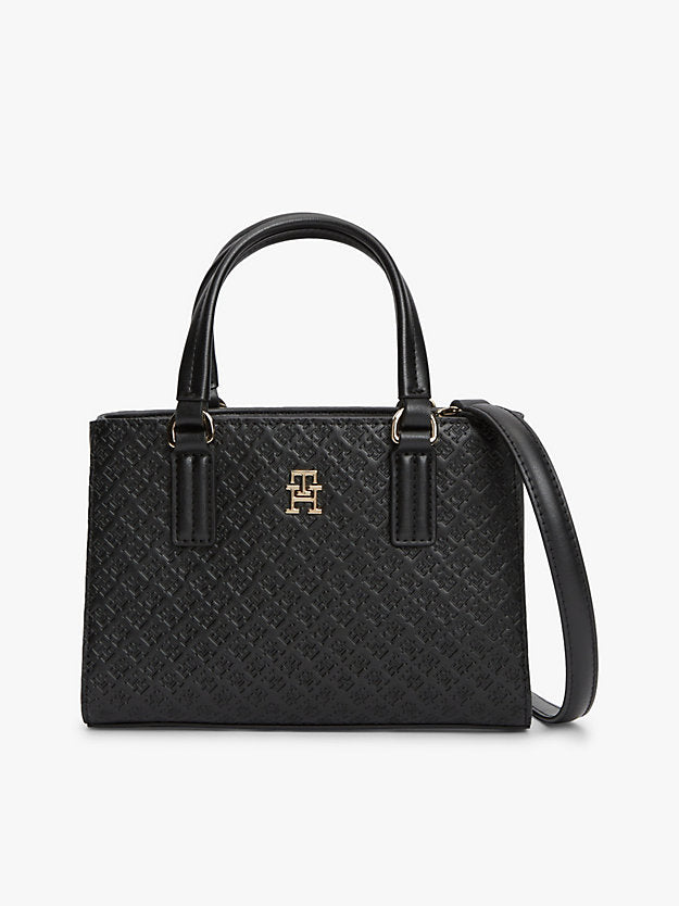 Monogram Crossbody Tote Bag