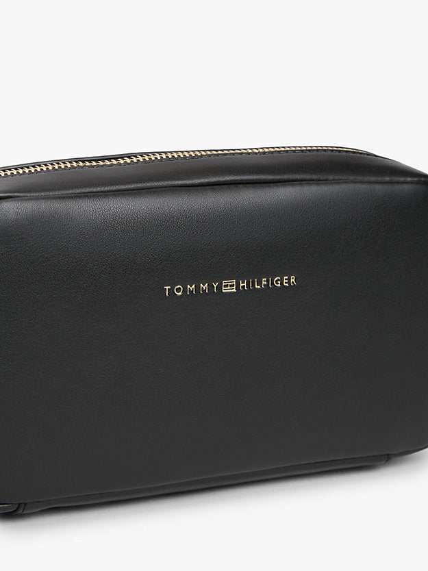 Essential Debossed Crossbody Camera Bag