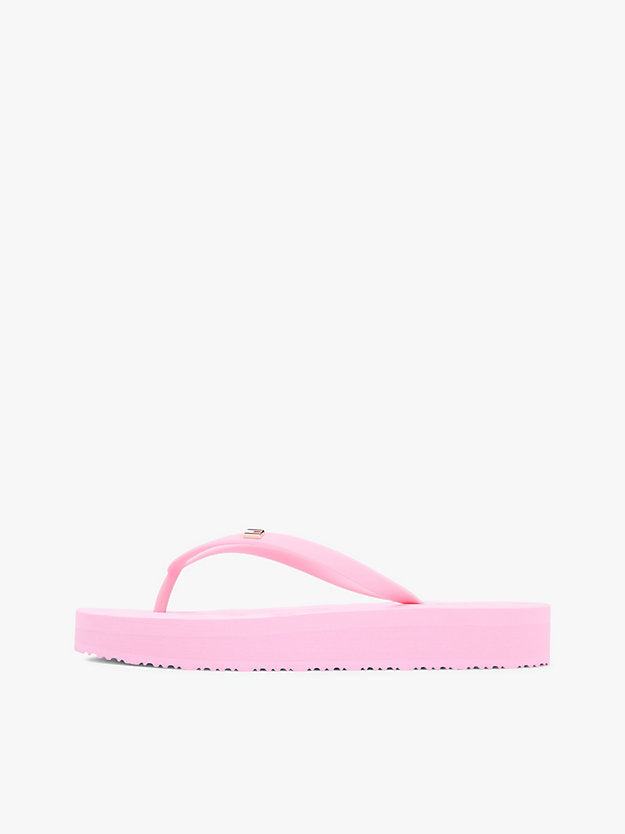 Repeat Logo Platform Flip-Flops