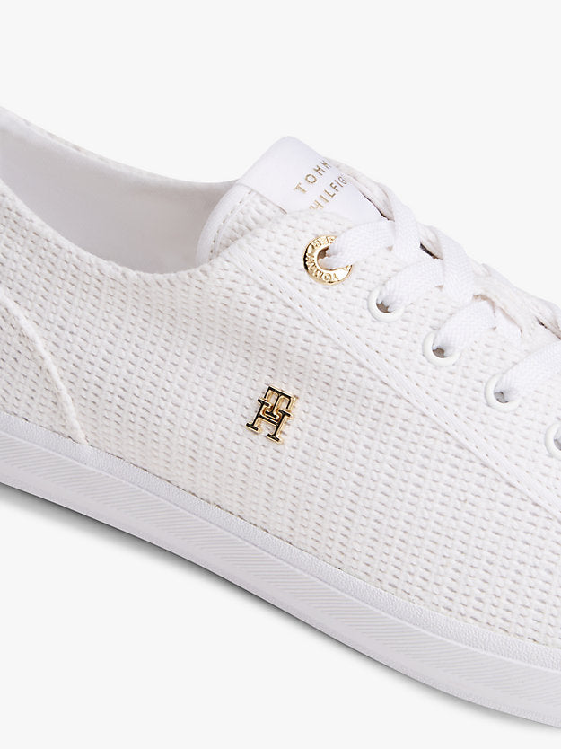 Monogram Textured Trainers