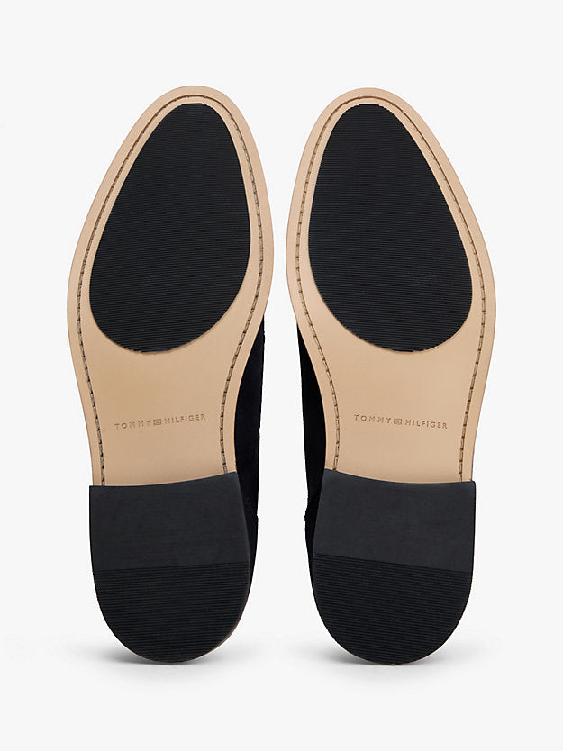 Suede Derby Shoes