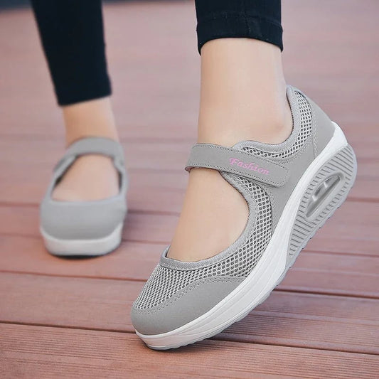 🔥2024 Flash Sale 70% RABATT🔥Dehnbare Atmungsaktive Leichte Walkingschuhe