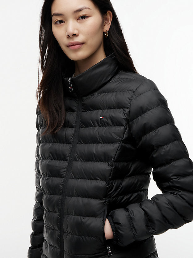 Lightweight Padded Hooded Jacket