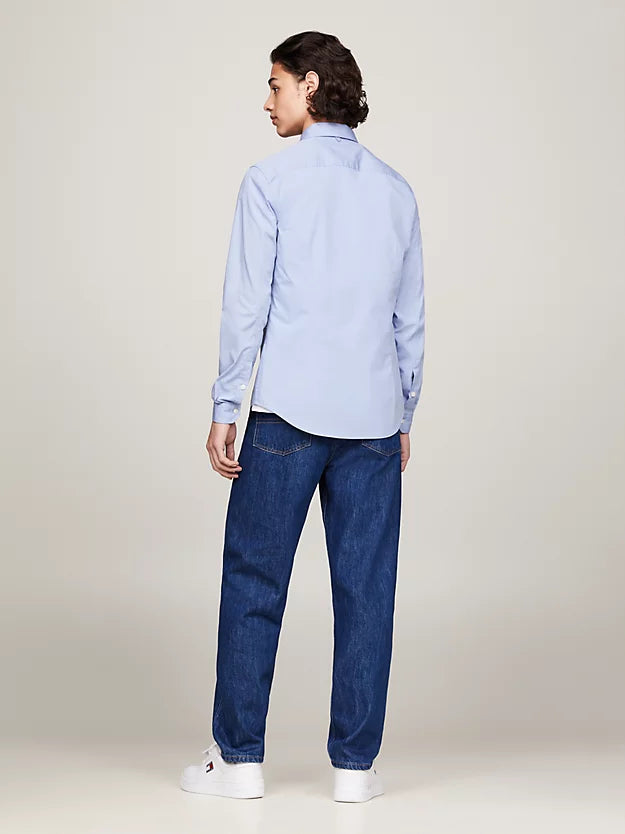Slim Fit Poplin Shirt