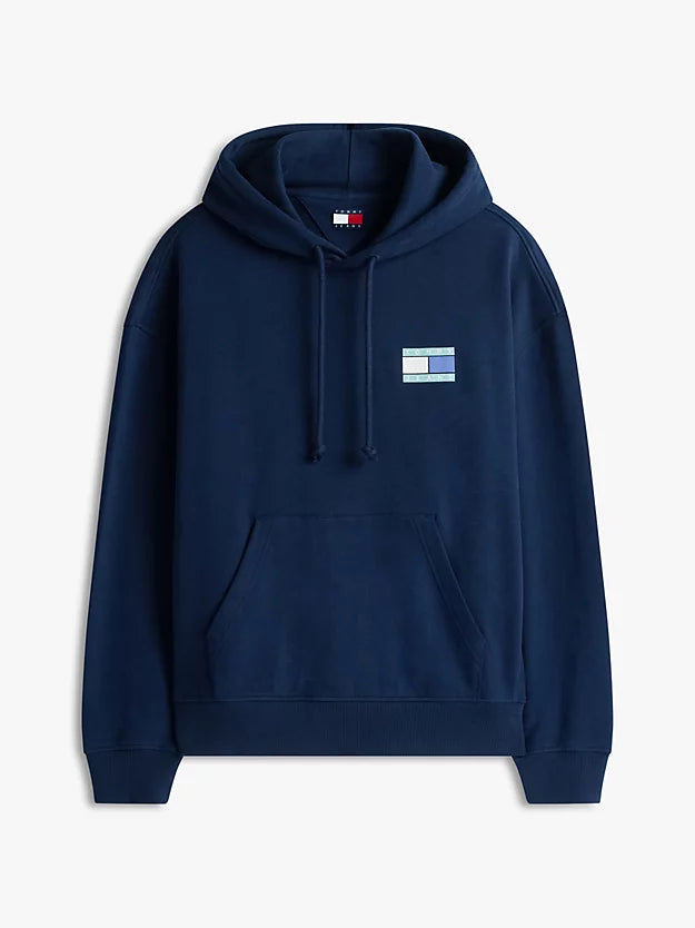 90s Back Logo Terry Hoody