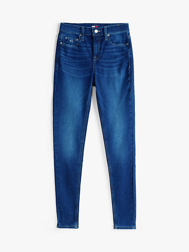 Nora Mid Rise Skinny Jeans