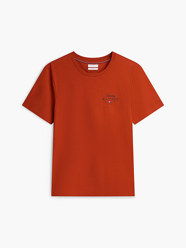 Logo Jersey Crew Neck T-Shirt