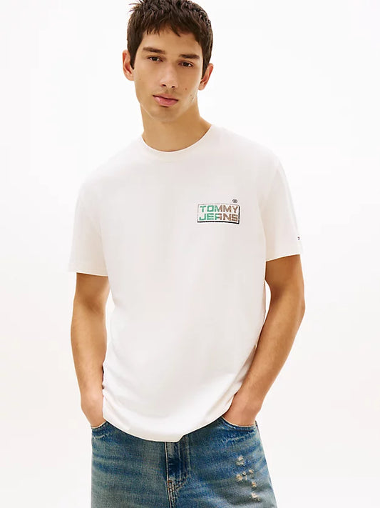 Back Logo Relaxed Jersey T-Shirt