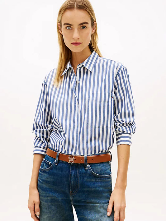 Classic Oversized Fit Poplin Shirt