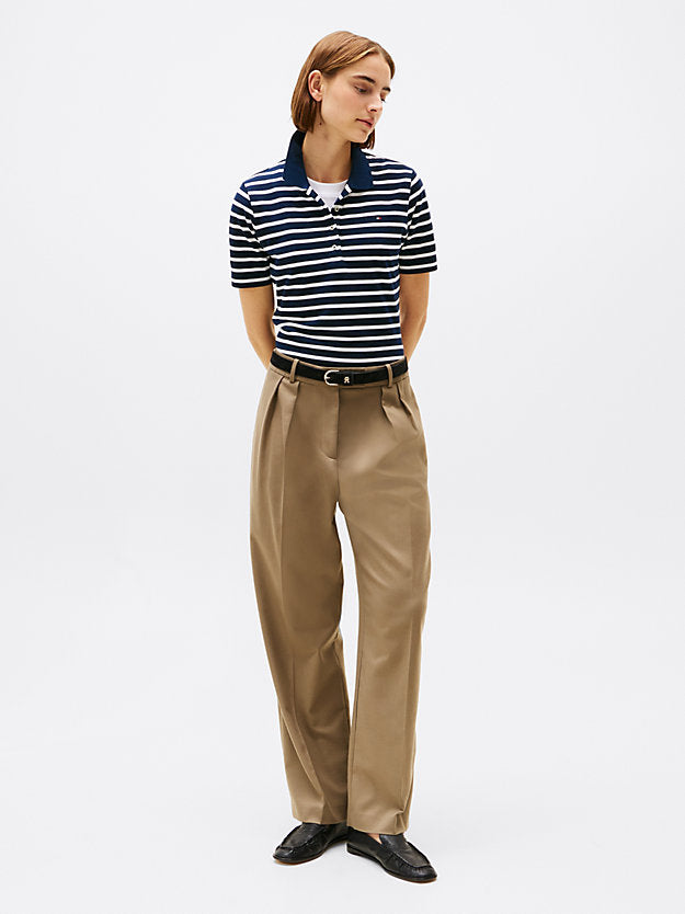 1985 Regular Fit Pique Polo Shirt
