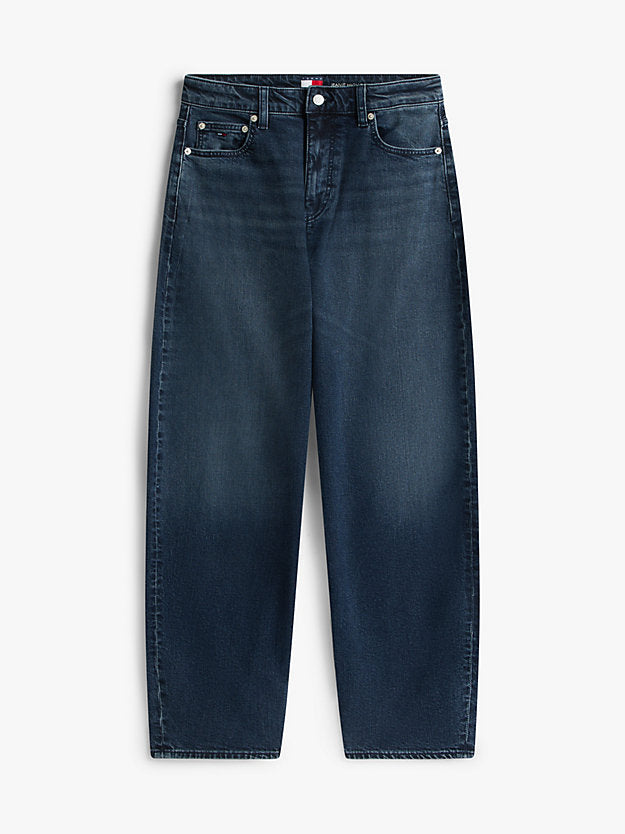 High Rise Wide Balloon Leg Jeans