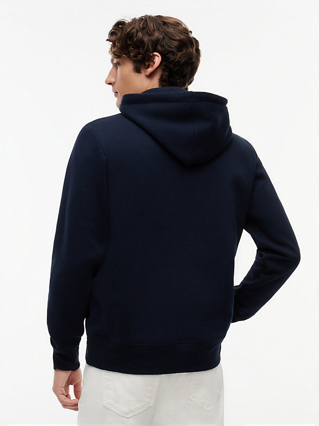 Logo Embroidery Fleece Hoody