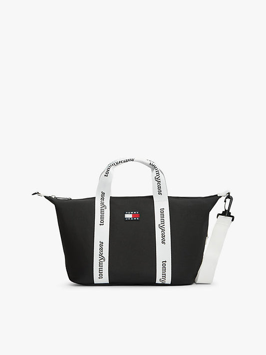 Essential Repeat Logo Crossbody Tote Bag