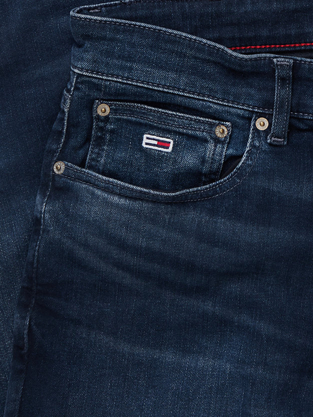 Austin Faded Slim Tapered Leg Jeans