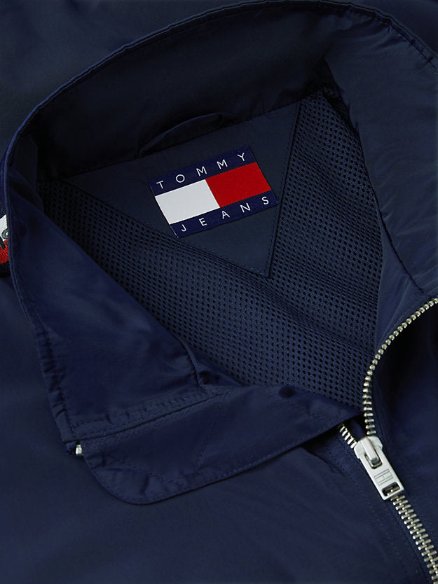 Global Stripe Tape Zip-Thru Jacket