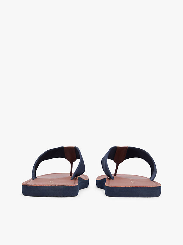 Jacquard Logo Flip-Flops