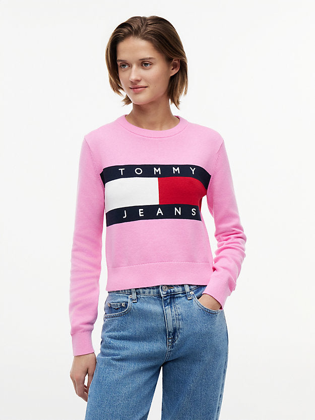Flag Crew Neck Jumper