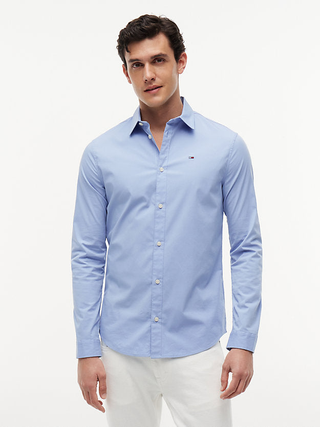 Slim Fit Poplin Shirt