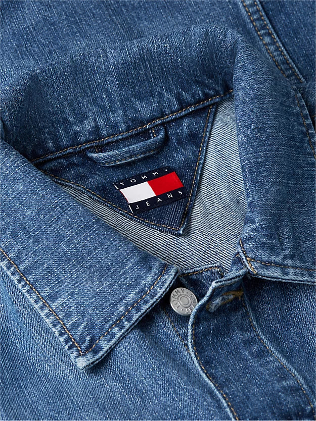 Ryan Faded Denim Trucker Jacket